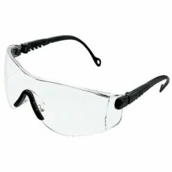 Honeywell 1000016 Op-Tema Black Frame Clear Lens Eyeshield