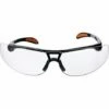 Honeywell 1015366 Protege Black Frame Clear A/Scratch Lens