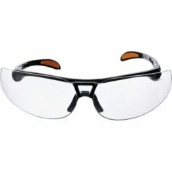 Honeywell 1015366 Protege Black Frame Clear A/Scratch Lens