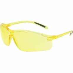 Honeywell A700 Amber Hardcoat Lens Safety Specs