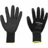 Honeywell WorkEasy Palm-side Coated Black Gloves - Size 6 -HONEYWELL Shop 13851232 1