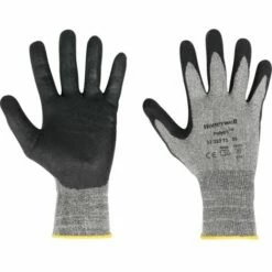 Honeywell Polytril Air Comfort Palm-side Coated Grey/Black Gloves - Size 10