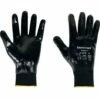 Honeywell Polytril Top Palm-side Coated Black Gloves - Size 7 -HONEYWELL Shop 13851405 1