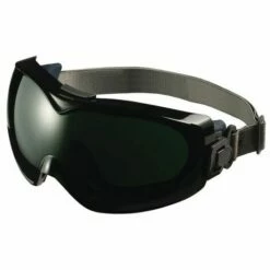 Honeywell 1017739 DuraMaxx Goggle With Shade 5 Green Lens