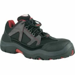 Honeywell Bacou Ascender Black Safety Trainers - Size 9