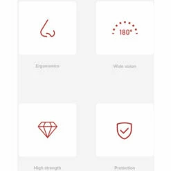 Honeywell Goggles Protective Glasses Safety Glasses Droplets Proof UV Protection Anti-shock Anti-dust Anti-fog 4 Honeywell Goggles Protective Glasses Safety Glasses Droplets Proof UV Protection Anti-shock Anti-dust Anti-fog -HONEYWELL Shop 19176718 3