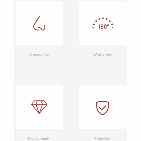 Honeywell Goggles Protective Glasses Safety Glasses Droplets Proof UV Protection Anti-shock Anti-dust Anti-fog Honeywell Goggles Protective Glasses Safety Glasses Droplets Proof UV Protection Anti-shock Anti-dust Anti-fog -HONEYWELL Shop 19176718 3