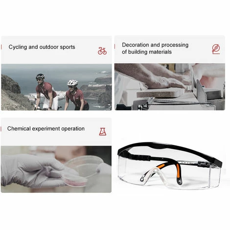 Honeywell Goggles Protective Glasses Safety Glasses Droplets Proof UV Protection Anti-shock Anti-dust Anti-fog Honeywell Goggles Protective Glasses Safety Glasses Droplets Proof UV Protection Anti-shock Anti-dust Anti-fog -HONEYWELL Shop 19176718 4