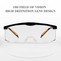 Honeywell Goggles Protective Glasses Safety Glasses Droplets Proof UV Protection Anti-shock Anti-dust Anti-fog 6 Honeywell Goggles Protective Glasses Safety Glasses Droplets Proof UV Protection Anti-shock Anti-dust Anti-fog -HONEYWELL Shop 19176718 5