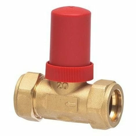 Honeywell Straight Auto Bypass Valve 22mm DU144 Honeywell Straight Auto Bypass Valve 22mm DU144 -HONEYWELL Shop 28959815 1