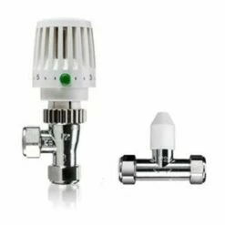 Honeywell VTL120-15S 15mm TRV Thermostatic Radiator Valve Staright & Lockshield