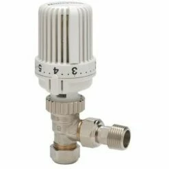 Honeywell VT15 VT15-EG 15mm TRV Reversible Flow Radiator Thermostat Valve