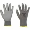 Honeywell 2100250 First Palm-side Coated Grey Gloves - Size 9