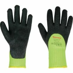 Honeywell Up & Down I-viz Yellow/Black Cold Resistant Gloves - Size 7