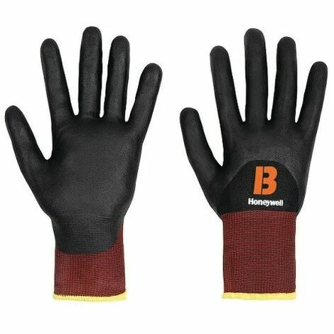 Honeywell Cut Resistant Gloves, Nitrile Foam Coated, Black, Size 10 Honeywell Cut Resistant Gloves, Nitrile Foam Coated, Black, Size 10 -HONEYWELL Shop 36468253 1