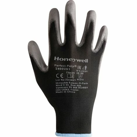 Honeywell 2400251 Perfect 3/4 Coated Black/Grey Gloves - Size 7 Honeywell 2400251 Perfect 3/4 Coated Black/Grey Gloves - Size 7 -HONEYWELL Shop 36844824 2