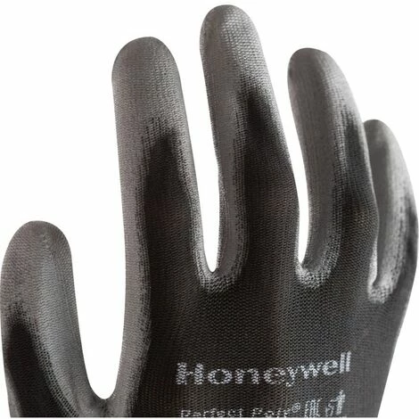 Honeywell 2400251 Perfect 3/4 Coated Black/Grey Gloves - Size 7 Honeywell 2400251 Perfect 3/4 Coated Black/Grey Gloves - Size 7 -HONEYWELL Shop 36844824 4