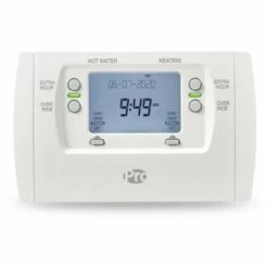 Digital Programmer Timer 7 Day 2 Channel 230v - Honeywell ST9400C