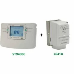 Honeywell ST9400C 7 Day Programmer + L641A Cylinder Thermostat