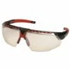 Honeywell Avatar Hydroshield Black/Red Frame Indoor/Outdoor Lens Safety Spectacl