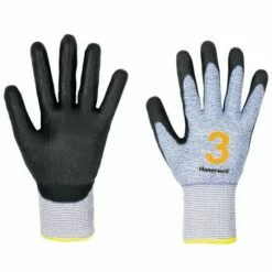 Honeywell Vertigo C&g Cut 3 Grey First PU Gloves - Size 9
