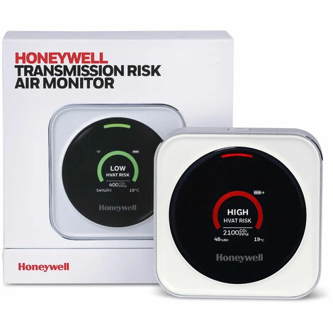 Honeywell Transmission Risk Air Monitor (HTRAM-V1-W) Honeywell Transmission Risk Air Monitor (HTRAM-V1-W) -HONEYWELL Shop 56502982 1