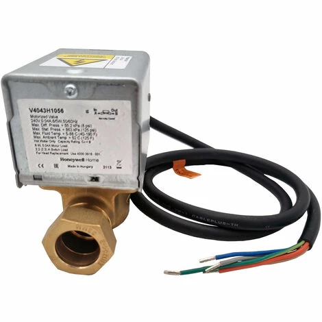Honeywell V4043H1056/U - 2 Port Motorised Zone Valve 22mm V4043H1056/U in Original Branded Box Honeywell V4043H1056/U - 2 Port Motorised Zone Valve 22mm V4043H1056/U In Original Branded Box -HONEYWELL Shop 56803614 1