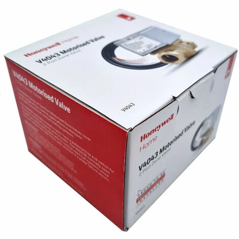 Honeywell V4043H1056/U - 2 Port Motorised Zone Valve 22mm V4043H1056/U in Original Branded Box Honeywell V4043H1056/U - 2 Port Motorised Zone Valve 22mm V4043H1056/U In Original Branded Box -HONEYWELL Shop 56803614 5