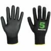 Honeywell 2342545 Vertigo C&G PU Palm Coated Cut Level 5 Gloves (XL)