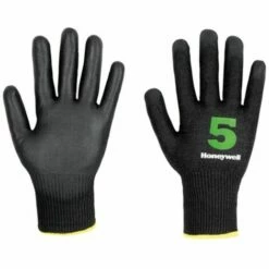 Honeywell 2342545 Vertigo C&G PU Palm Coated Cut Level 5 Gloves (XL)