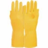 Gant De Ménage Super 701 Taille 7 Jaune Latex Naturel Aspect Velours HONEYWELL
