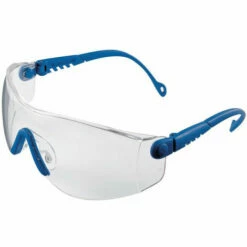 HONEYWELL Lunettes De Protection Op-Tema EN 166-1FT Branches Bleues Verres Transparents P
