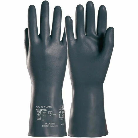 HONEYWELL Gant de protection chimique Nitopren 717 taille 10 gris foncé EN 388 EN 374 cat HONEYWELL Gant De Protection Chimique Nitopren 717 Taille 10 Gris Foncé EN 388 EN 374 Cat -HONEYWELL Shop 69918504 1