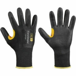 HONEYWELL Gant De Protection Contre Les Coupures CoreShield 13G A2/B Taille 8 Noir EN 388