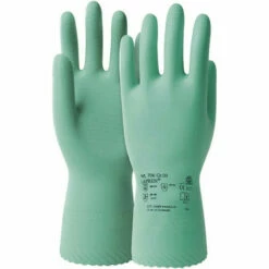 HONEYWELL Gant De Protection Chimique Lapren 706 Taille 9 Vert EN 388 EN 374 Catégorie II