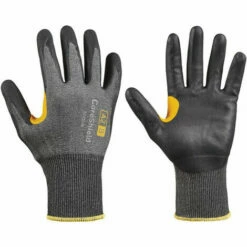 HONEYWELL Gant De Protection Contre Les Coupures CoreShield 18G A2/B Taille 8 Noir EN 388