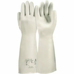 HONEYWELL Gant De Protection Chimique Combi-Latex 395 Taille 10 Beige EN 388 EN 374 Catég