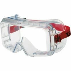 HONEYWELL Lunettes De Protect. à Vision Intégrale Vistamax VX EN 166 Monture Bleue Verres