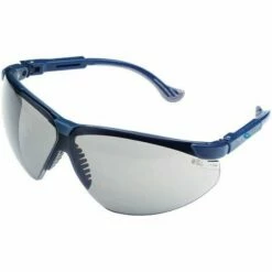 HONEYWELL Lunettes De Protection XC EN 166-1FT Branches Bleues Verres Transparents Polyca