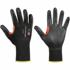 HONEYWELL Gant De Protection Contre Les Coupures CoreShield 18G A1/A Taille 9 Noir EN 388