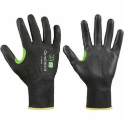 HONEYWELL Gant De Protection Contre Les Coupures CoreShield 18G A3/C Taille 10 Noir EN 388