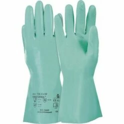 HONEYWELL Protective Gloves Tricotril 736, L 300Mm, Taille11 Green