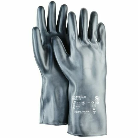 HONEYWELL Protective Gloves Vitoject 890, 350 Mm Taille9 Black HONEYWELL Protective Gloves Vitoject 890, 350 Mm Taille9 Black -HONEYWELL Shop 69962270 1