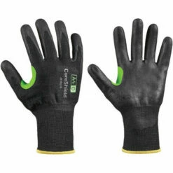 HONEYWELL Gant De Protection Contre Les Coupures CoreShield 13G A4/D Taille 9 Noir EN 388