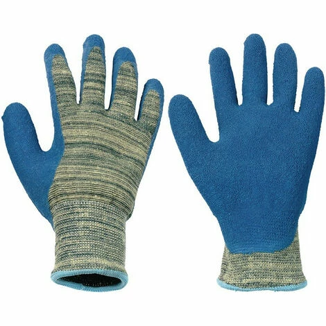 HONEYWELL Gant de protection contre les coupures Sharpflex Latex taille 9 gris/bleu EN 388 HONEYWELL Gant De Protection Contre Les Coupures Sharpflex Latex Taille 9 Gris/bleu EN 388 -HONEYWELL Shop 69977965 1