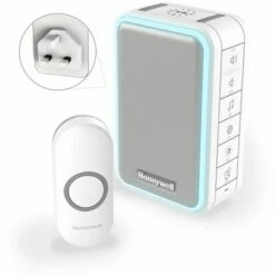 Honeywell Live Well Series 3 Wireless Plug-In Chime Kit - White